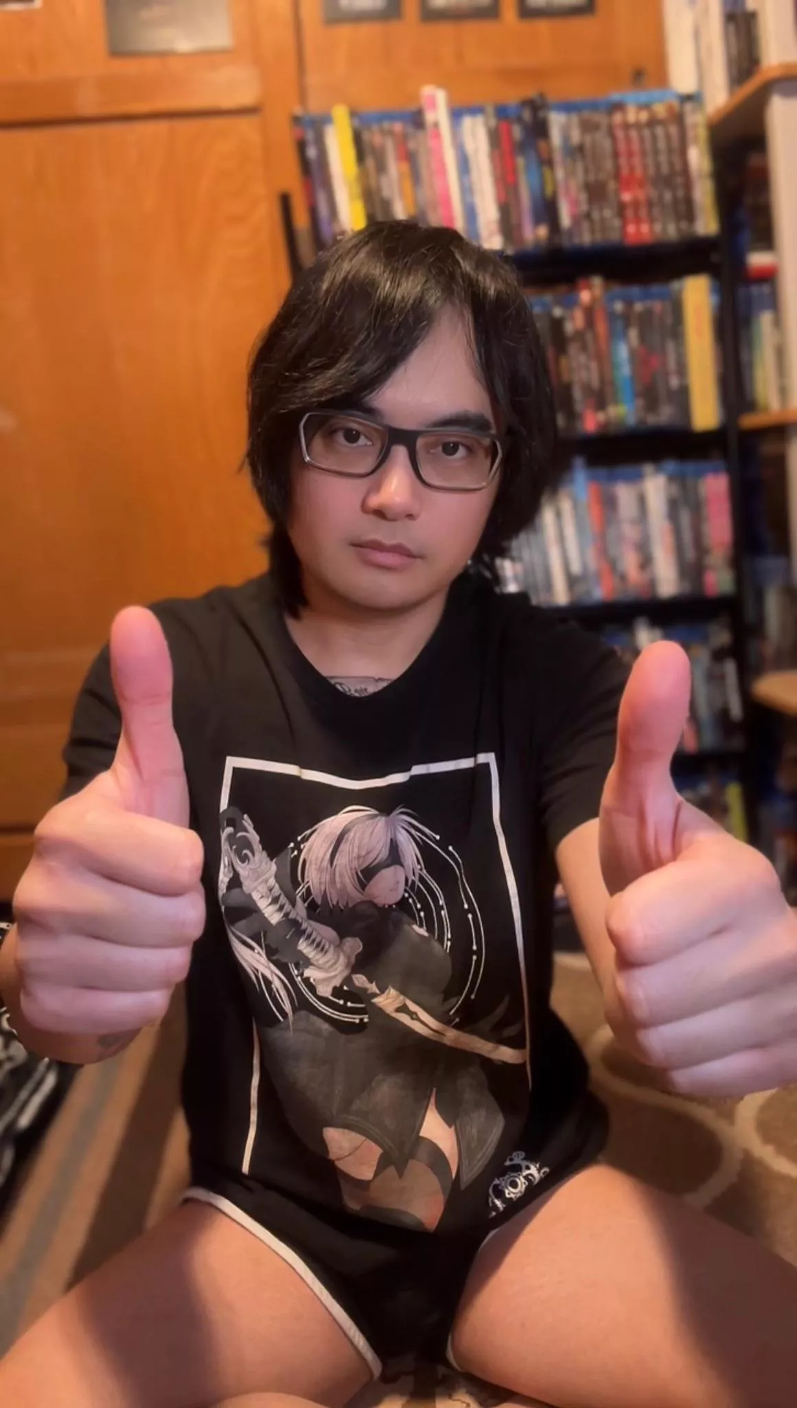 Who’s your favorite video game protagonist? Mines is 2B. posted by Coolest_Neighbor