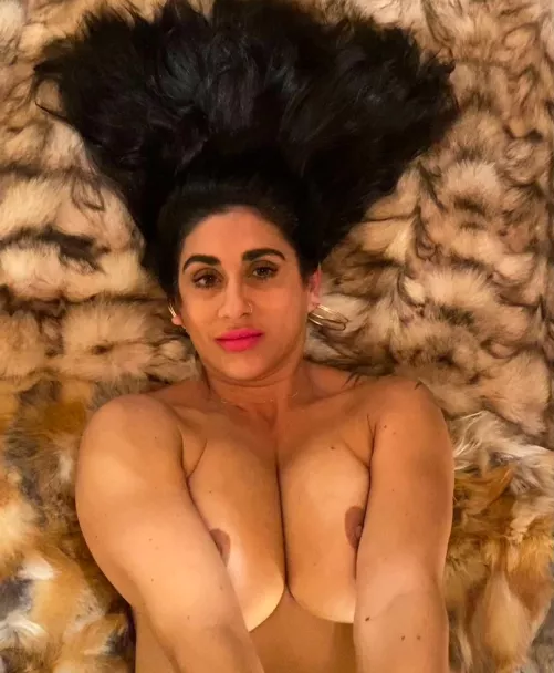 Why are my Tits missing your Cum by FullBushHotwife