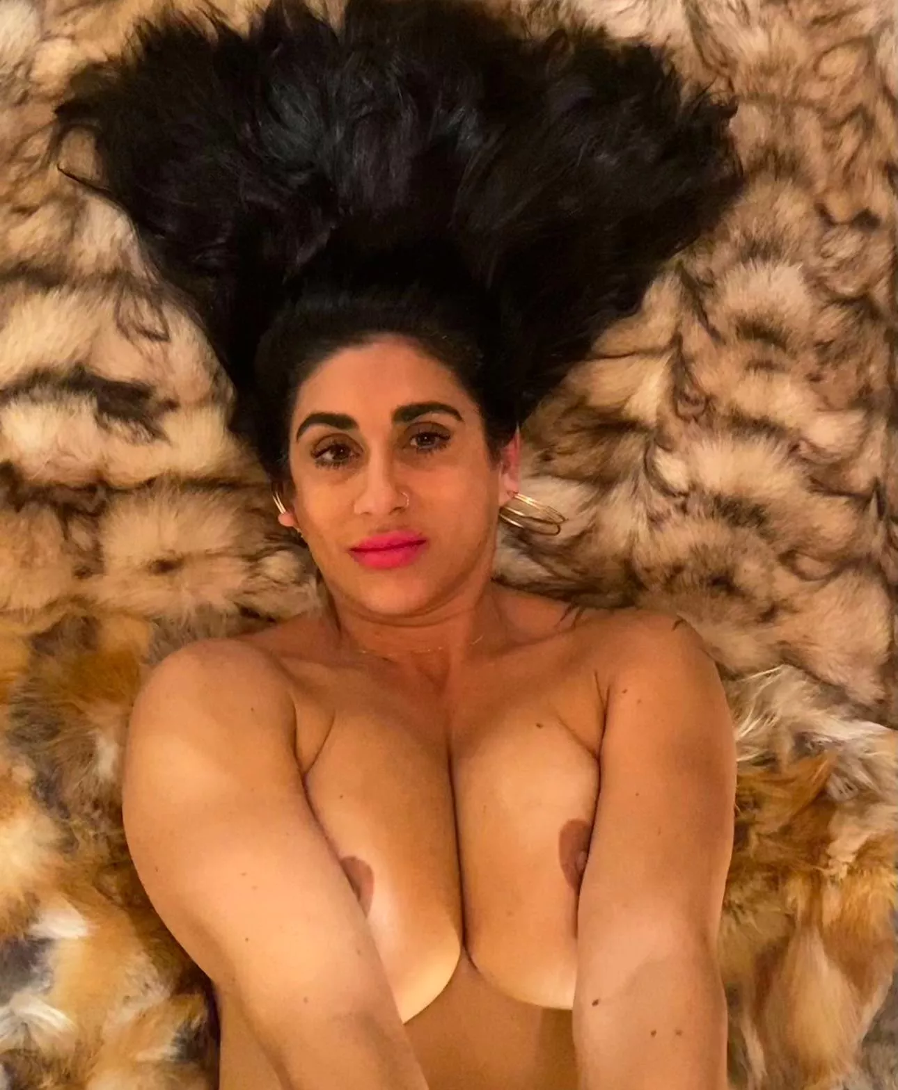 Why are my Tits missing your Cum posted by FullBushHotwife