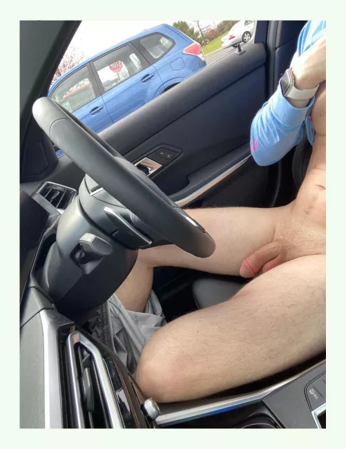 Window down, shorts down,woulw u reach in to get me hard in the gym parking lot? by Appropriate-Car-1374