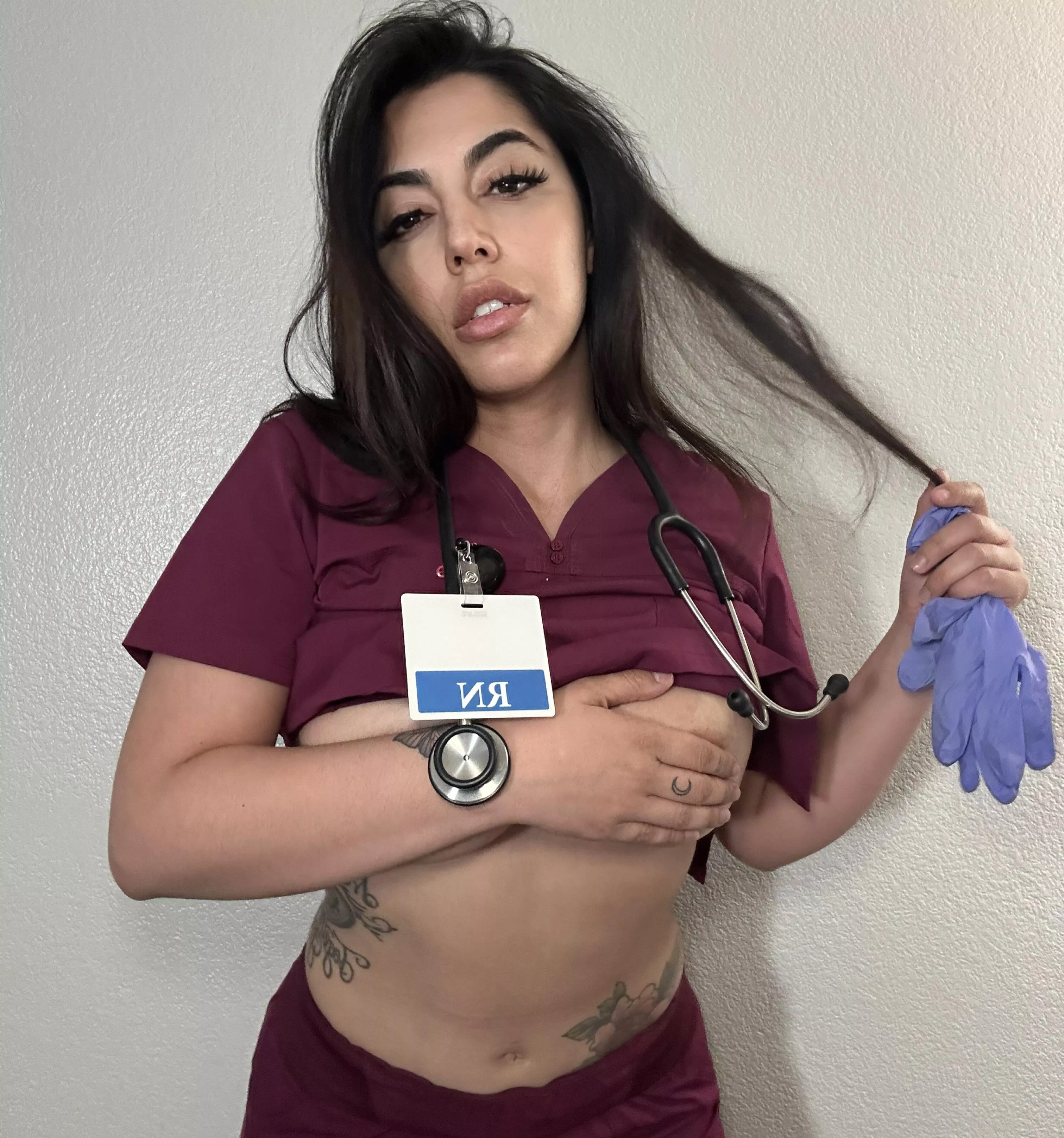 Would you fuck your nurse? posted by nurse_cherxo