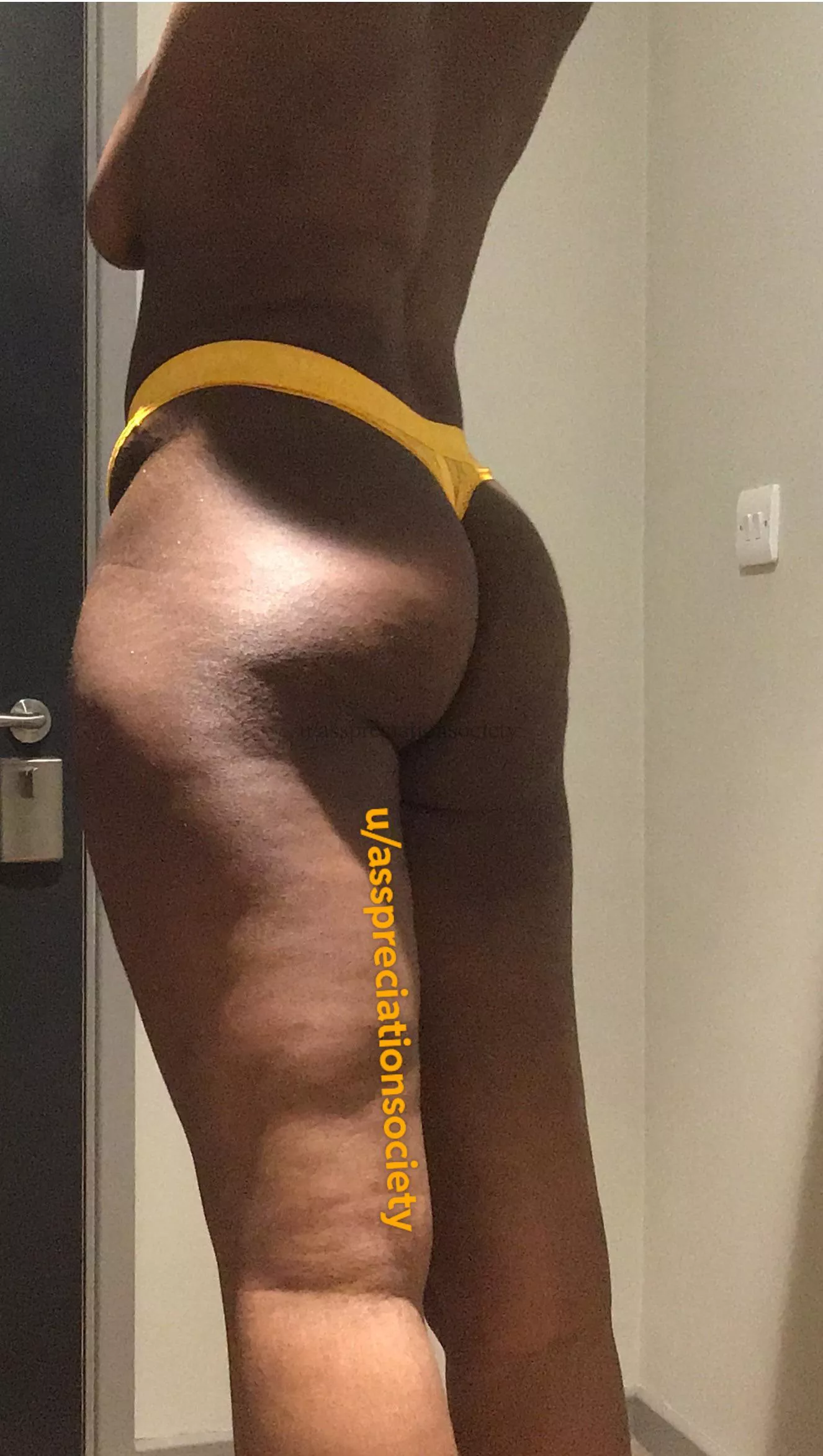 Would you let me eat your ass? posted by asspreciationsociety