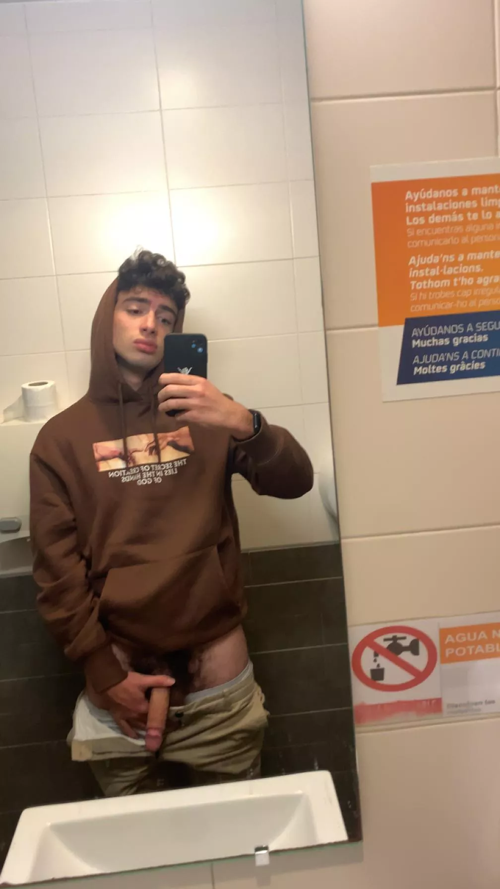 Would you let me fuck you in a fuel station bathroom? posted by No-Drawing1045