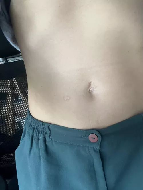 Would you like to put saliva on my belly button? by diosadovinho