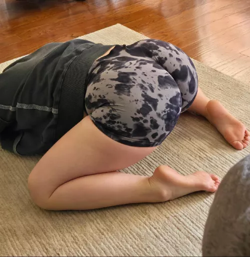 Would you like to watch me [f] stretch? by thehotwifenurse