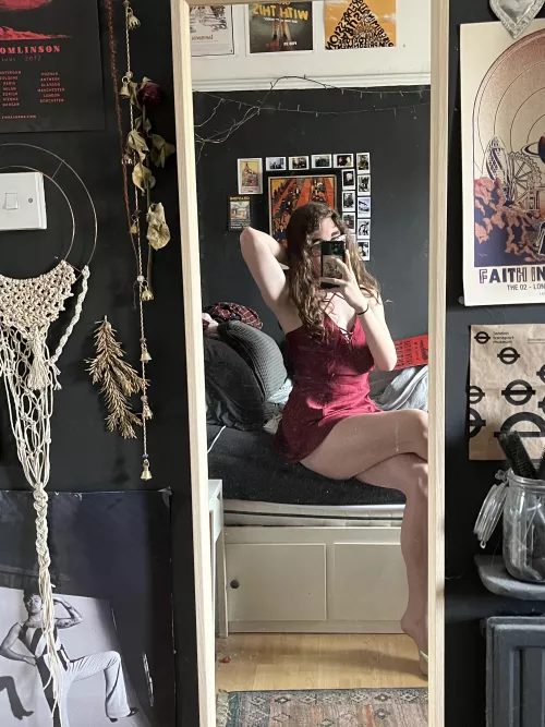 Yes to the red dress? by Ahhh_28