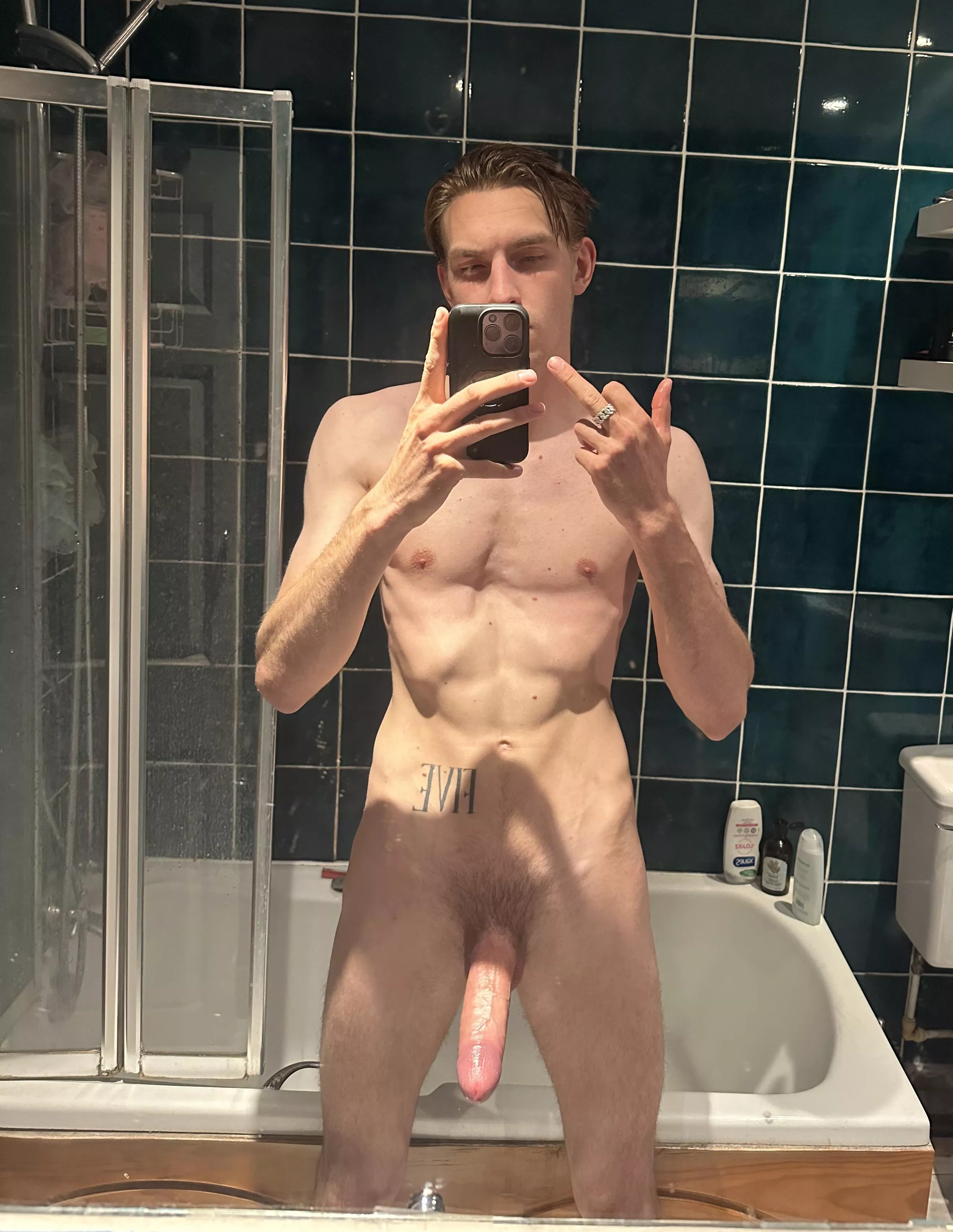 You’re mine 😏 posted by tombrhugc