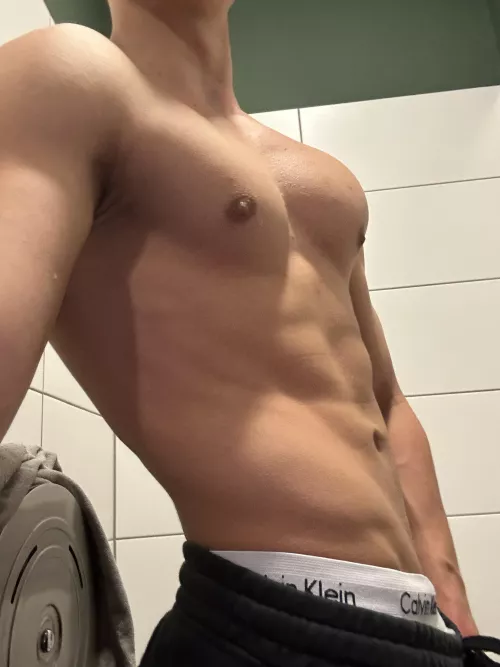 (19)Would you lick me in locker room? by Select_Equipment4297