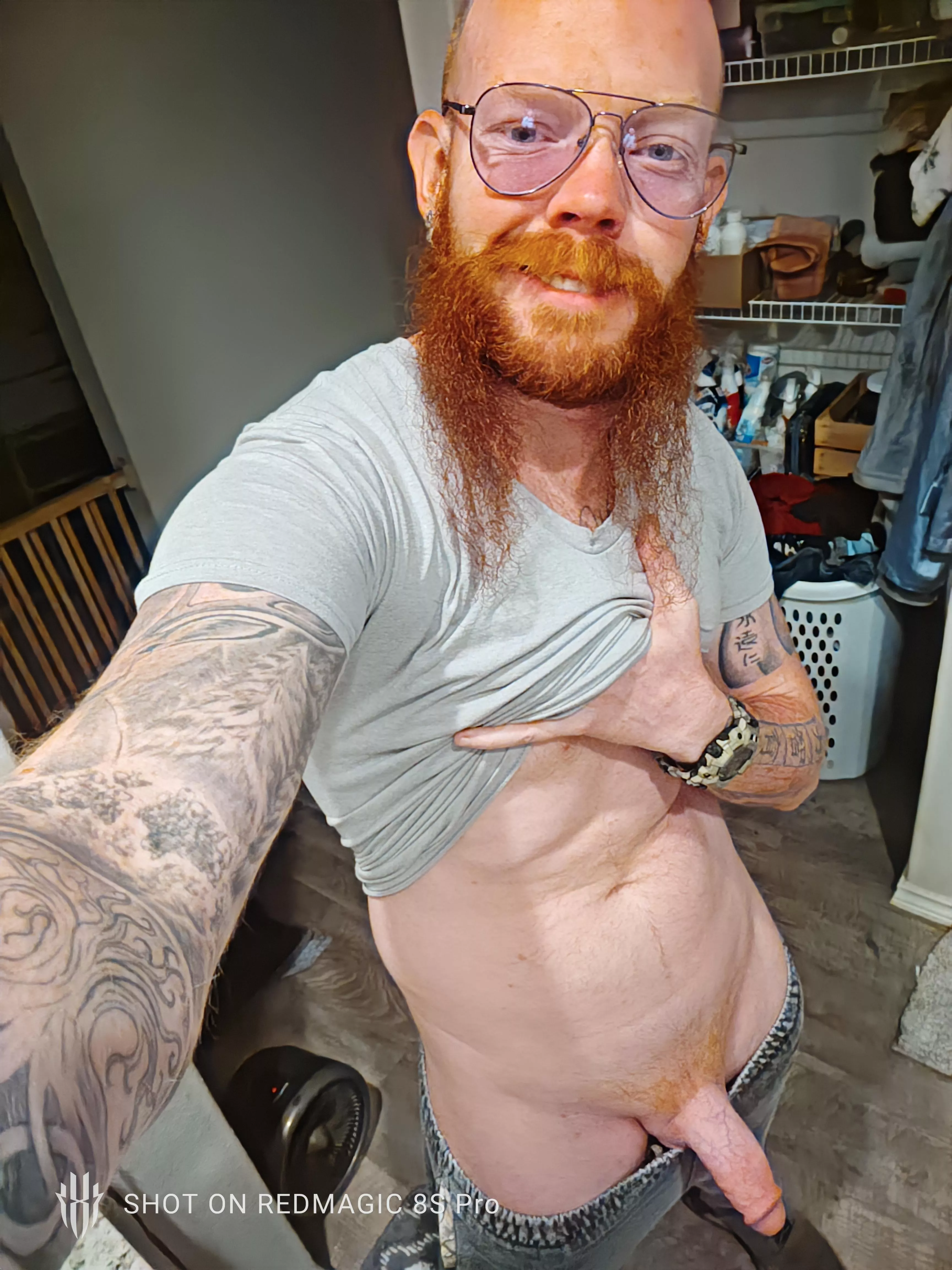 29 yr old Viking Bull, Texas (Open DMs) [M4A] posted by G1nger_Viking