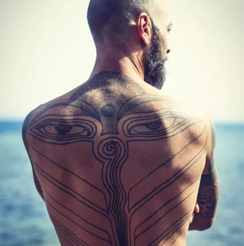 A hot sunny day by the sea by BrainDiver-333