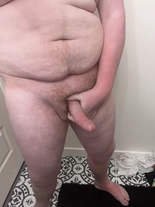 About to shower by ExperienceSouthern70