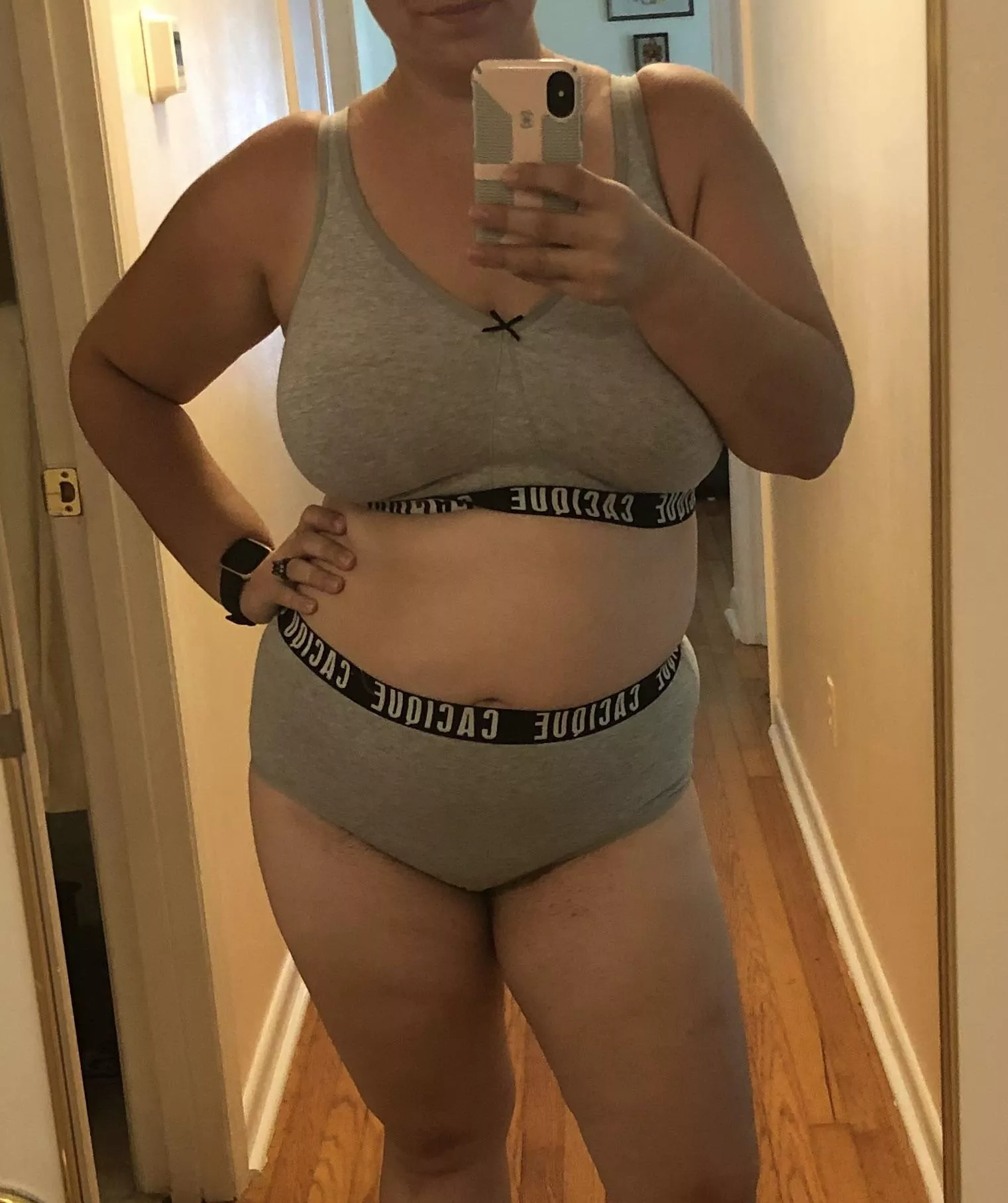 All Gray Matching Set posted by spicysundays