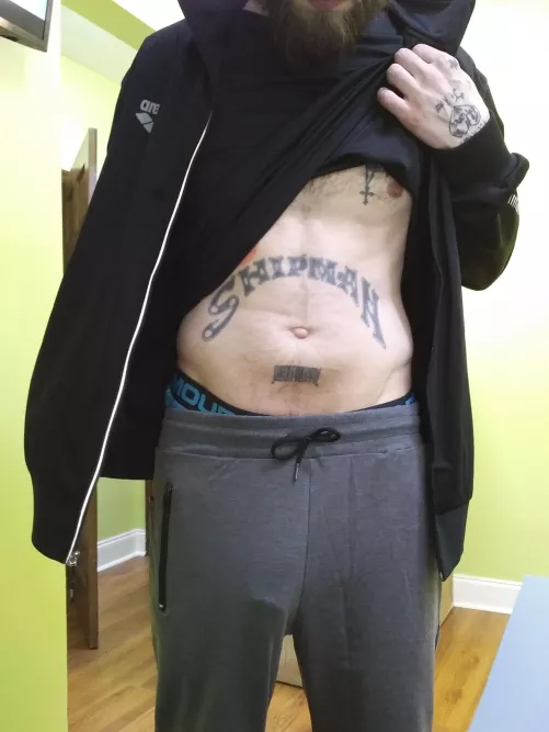 At work, do you think anyone notices? by 8inMamba