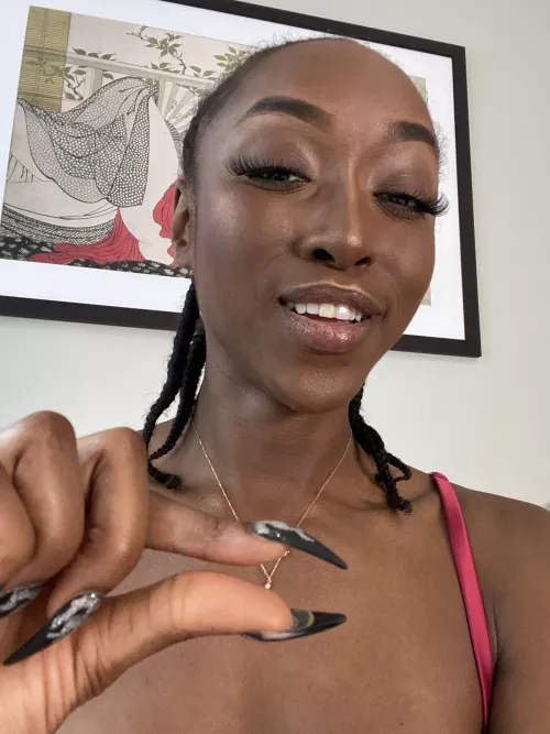 Aw, it's almost cute how tiny you are. by thetashablack