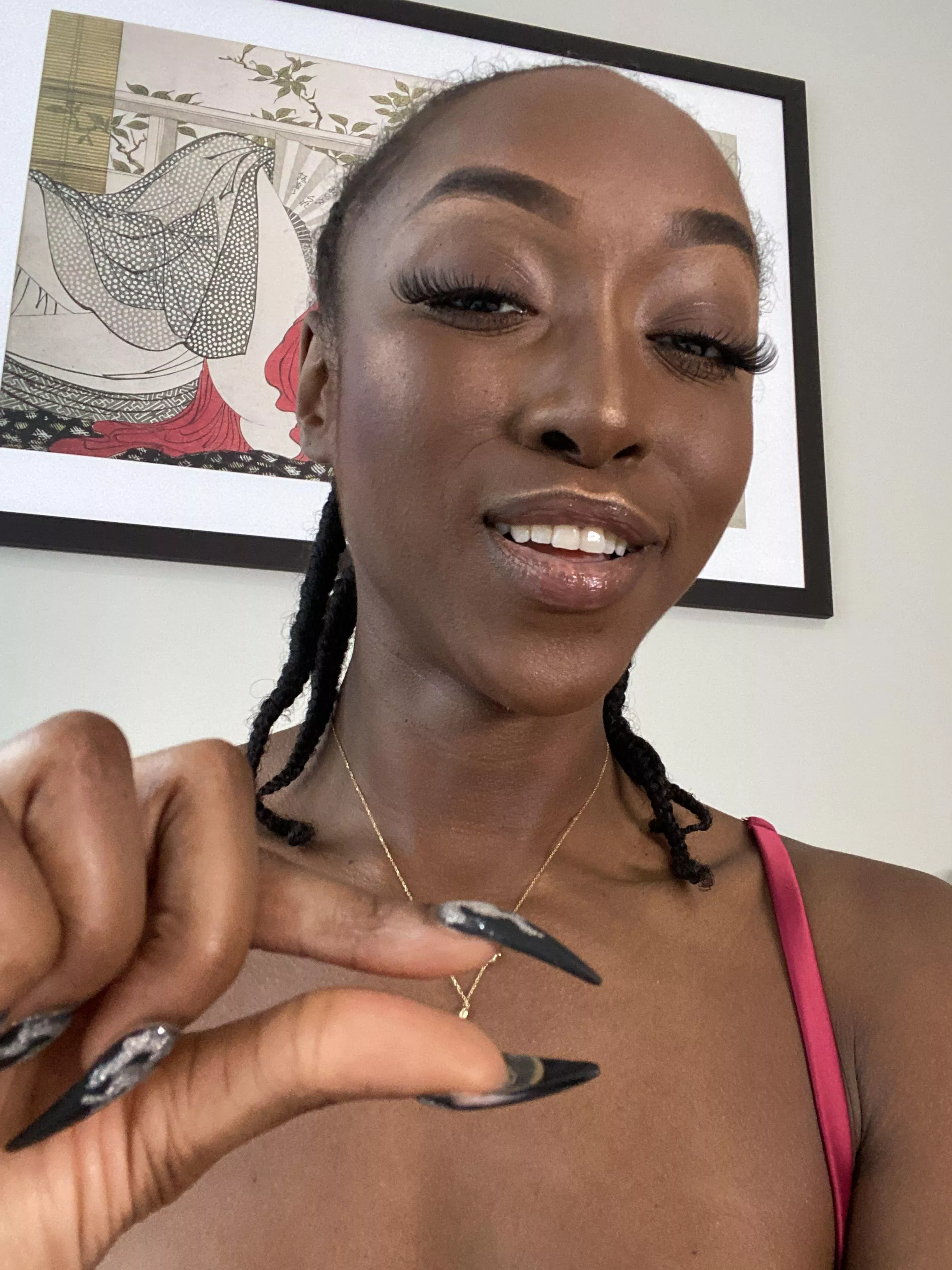 Aw, it's almost cute how tiny you are. posted by thetashablack