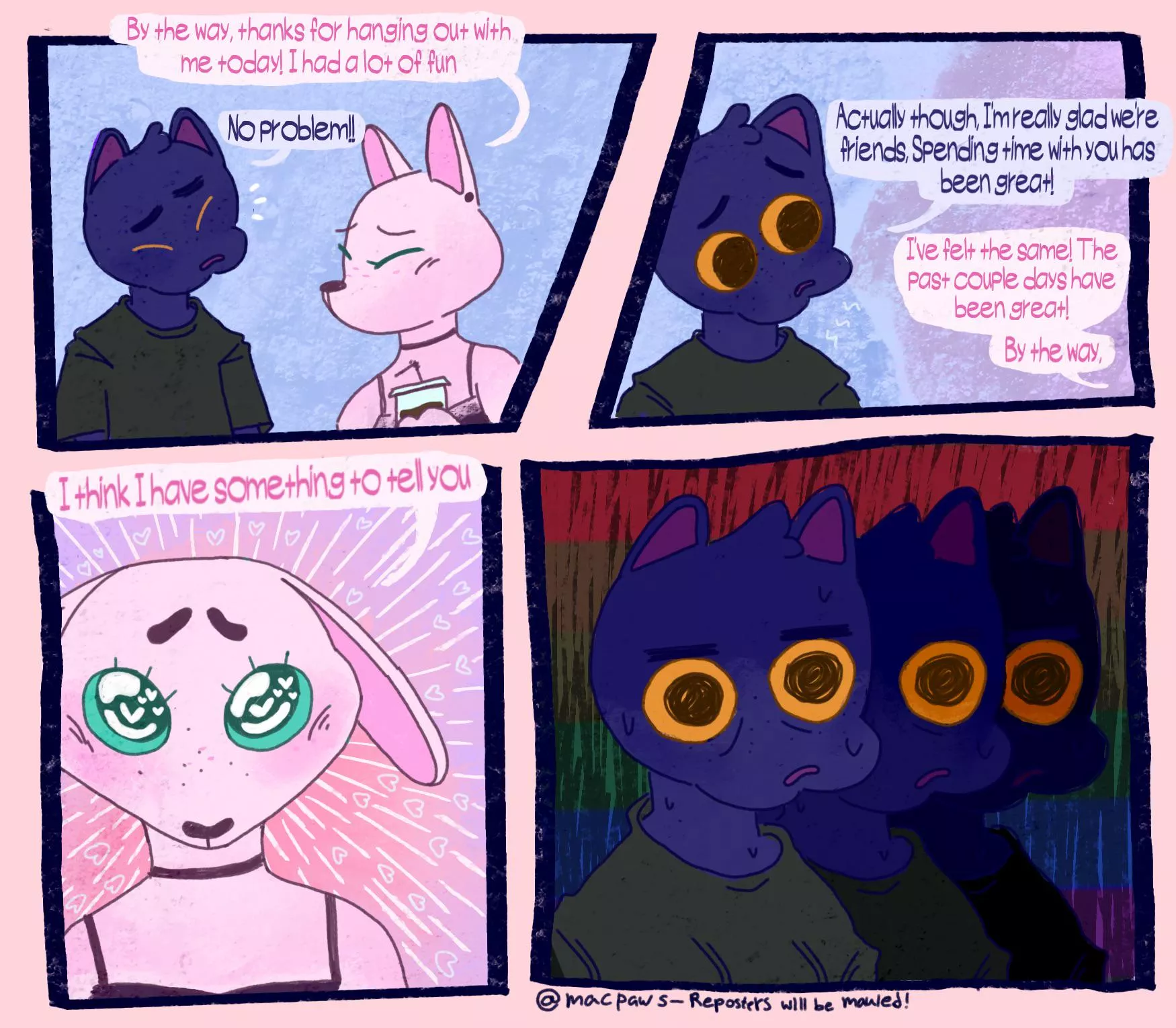 Based on true events tragically posted by macpaws