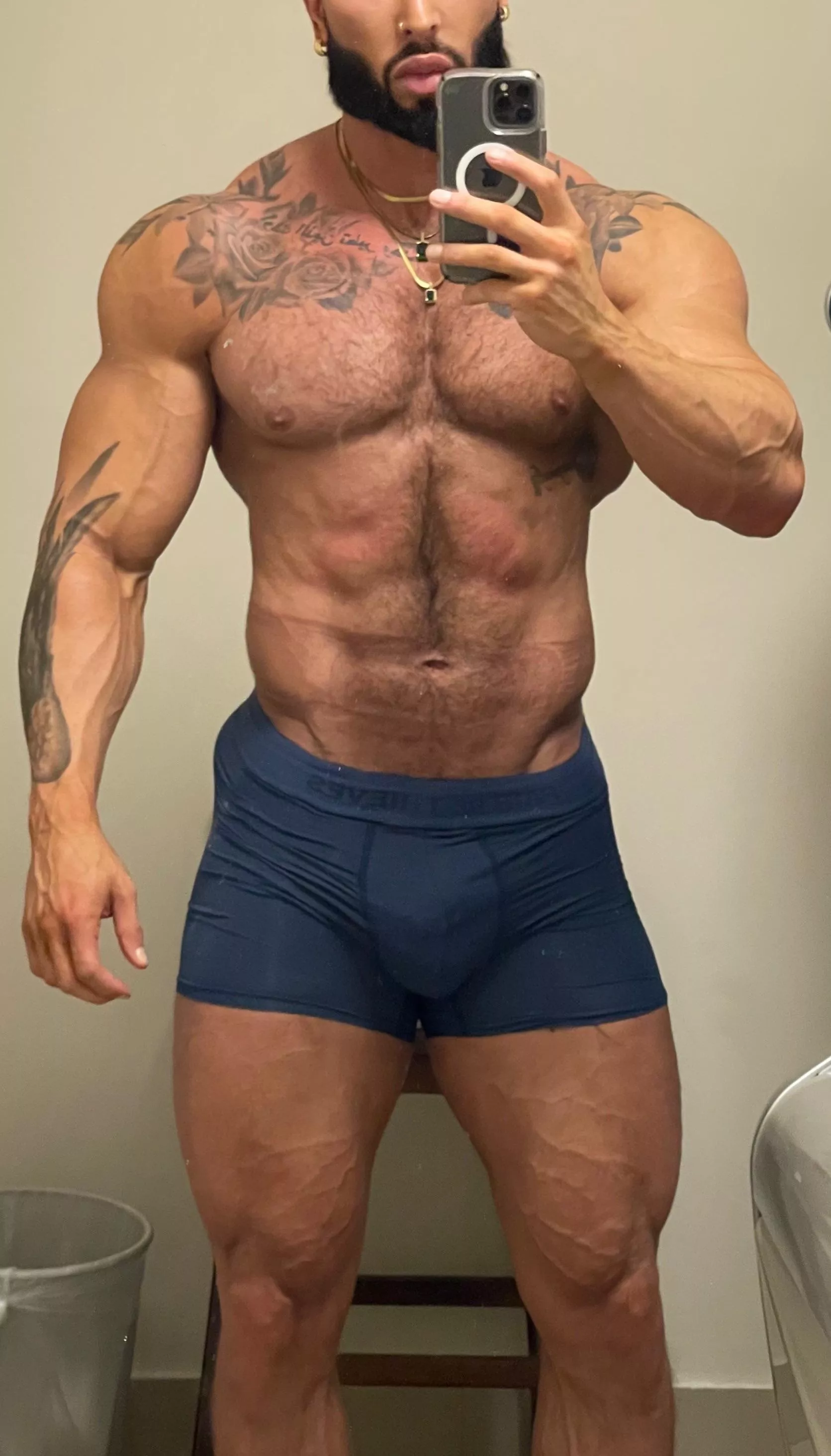 Been a while 💪🏽 posted by karim2102