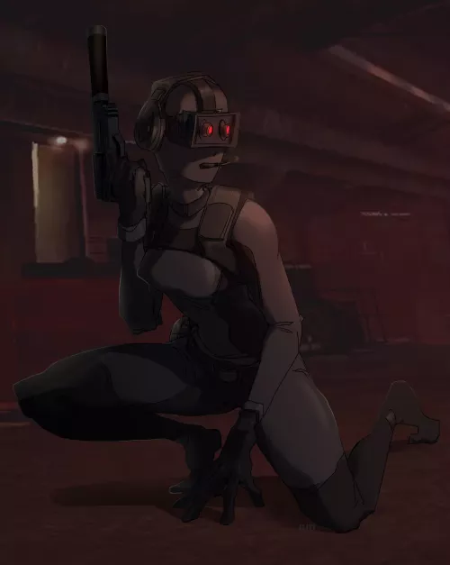 Black Ops assassin (@blaynari_el) [Half-Life] by lemony_Steak80