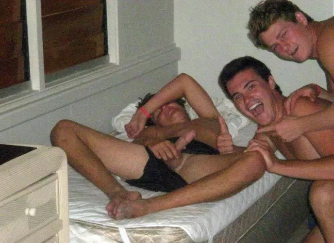 Bro got caught stroking by jointandjerk