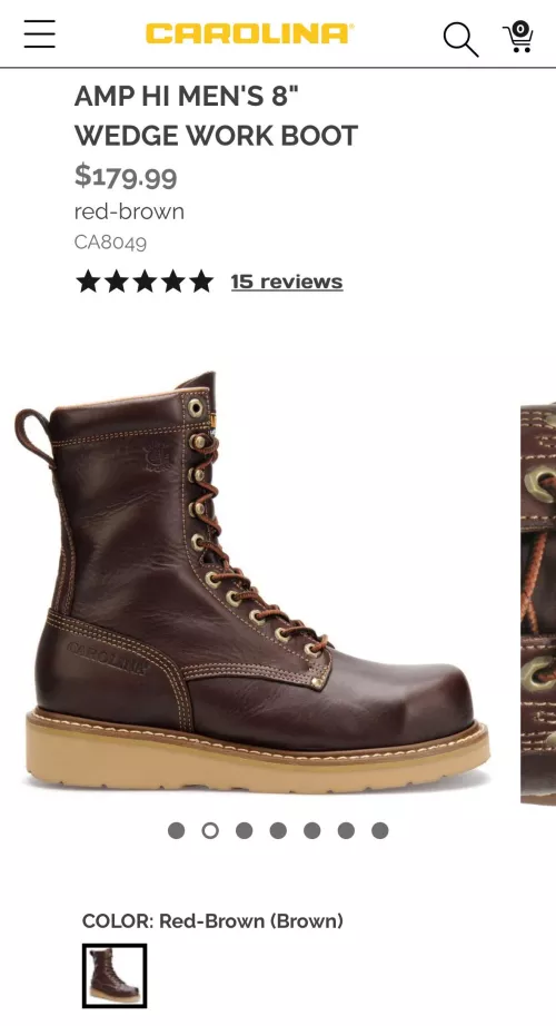 Carolina boots by Hadziefendic