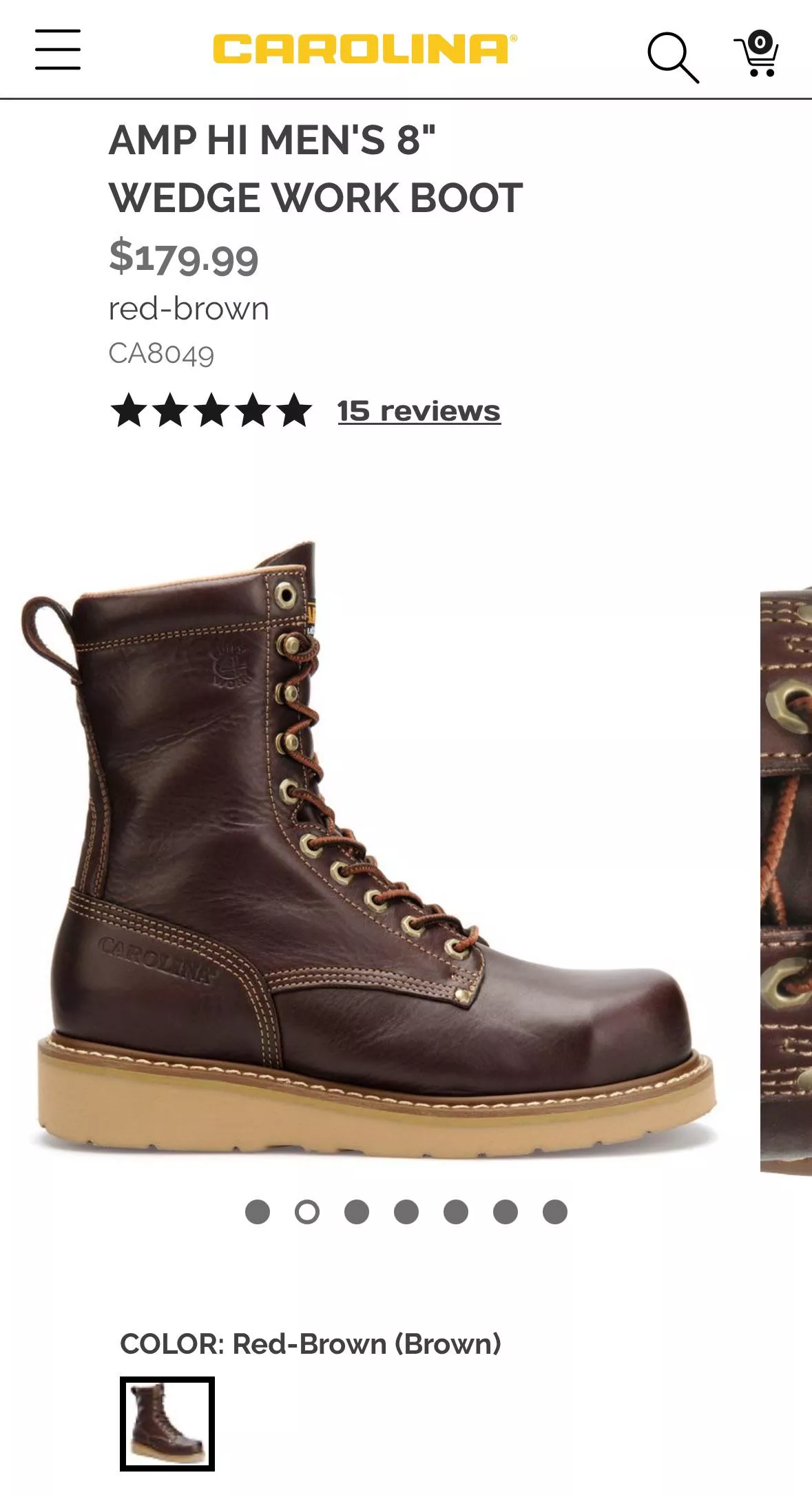 Carolina boots posted by Hadziefendic