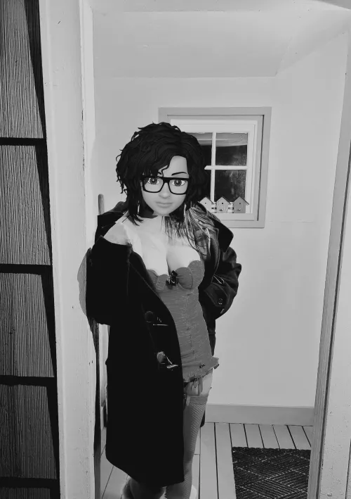 Chilly outside, come on in (f) by hazymaze25