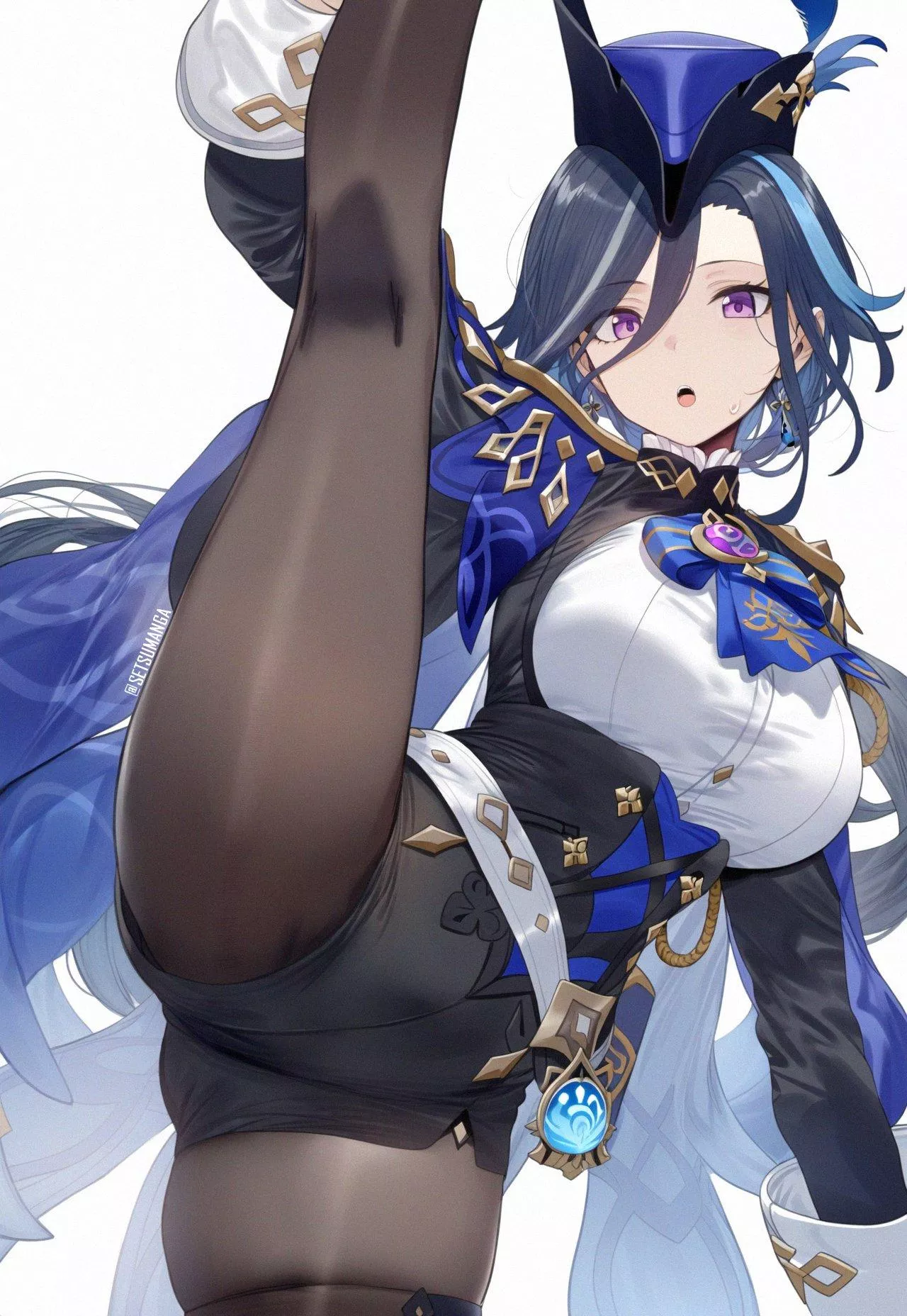 Clorinde [Genshin Impact] posted by CheetahSperm18