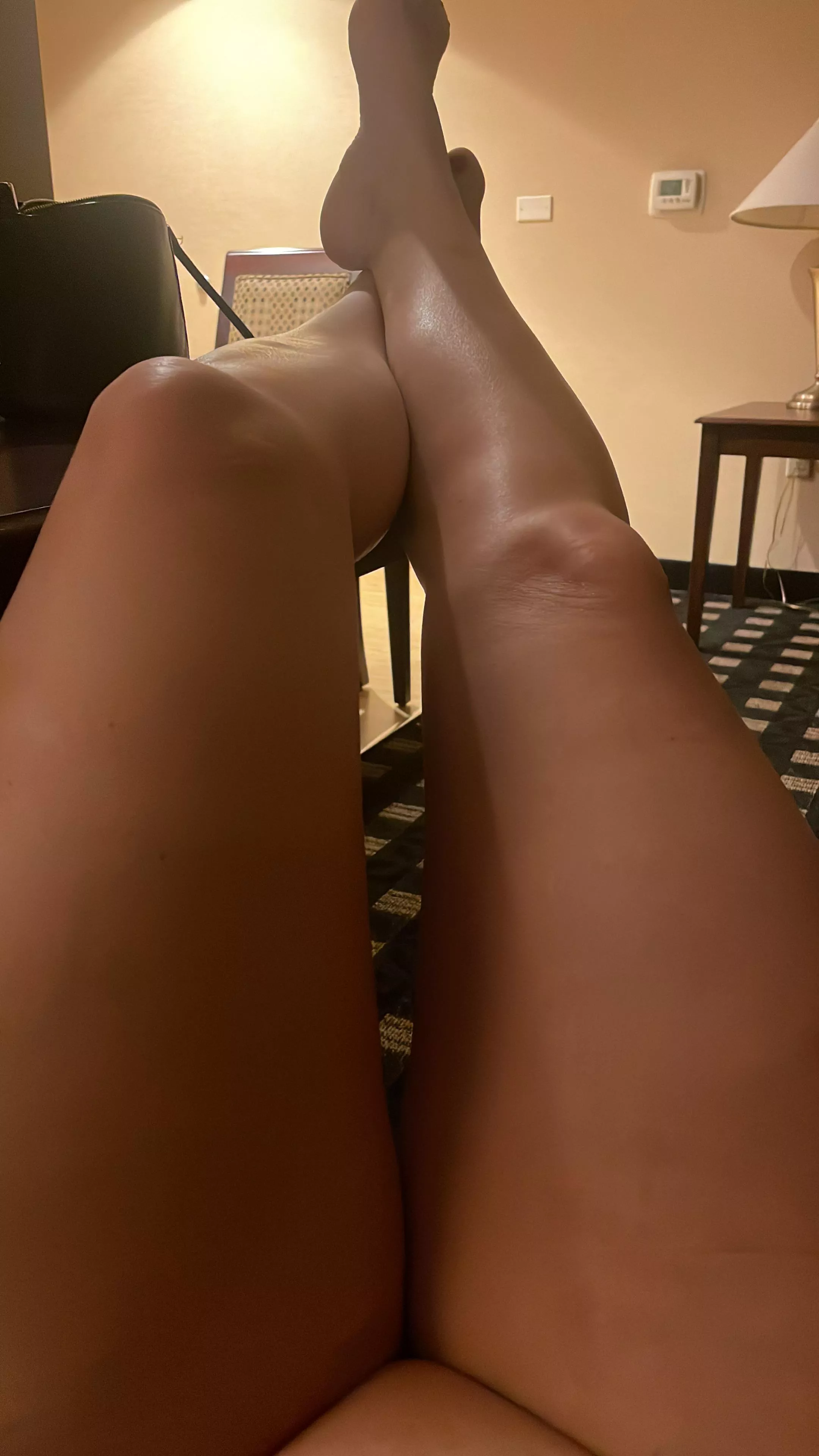 Come over. I’m ready to spread them. posted by SpankAliciasAss