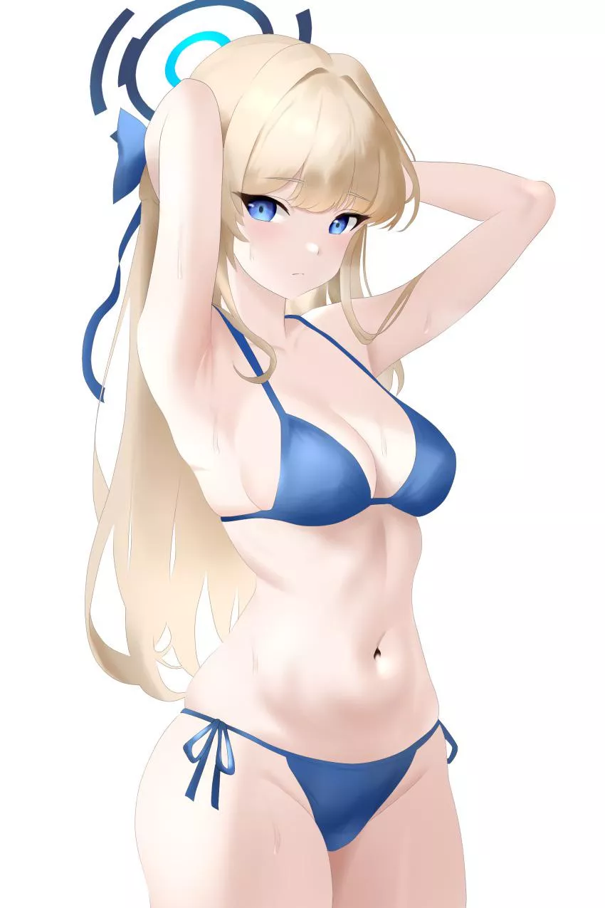 Cute perky waifu posted by reversedturnover