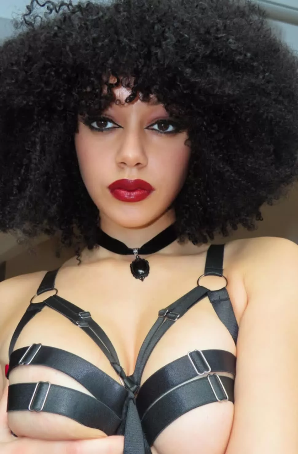 Dark Desire Emo allure meets irresistible allure. posted by Samiraxoxodarky