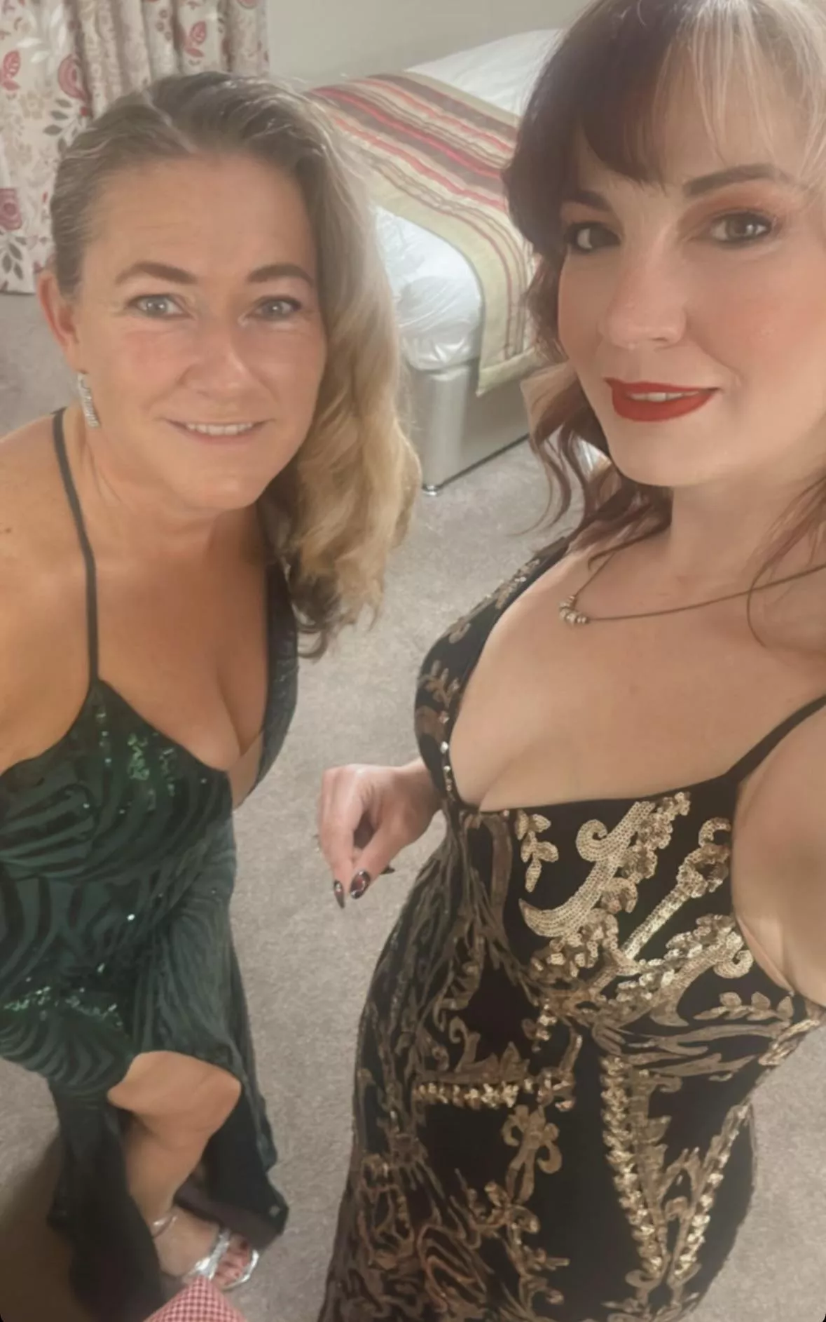 Daughter and mom compare  posted by PriorCheesecake6801