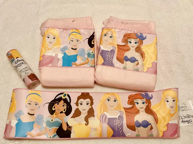DIY Disney Princess Diapers  by EntertainmentLeft746