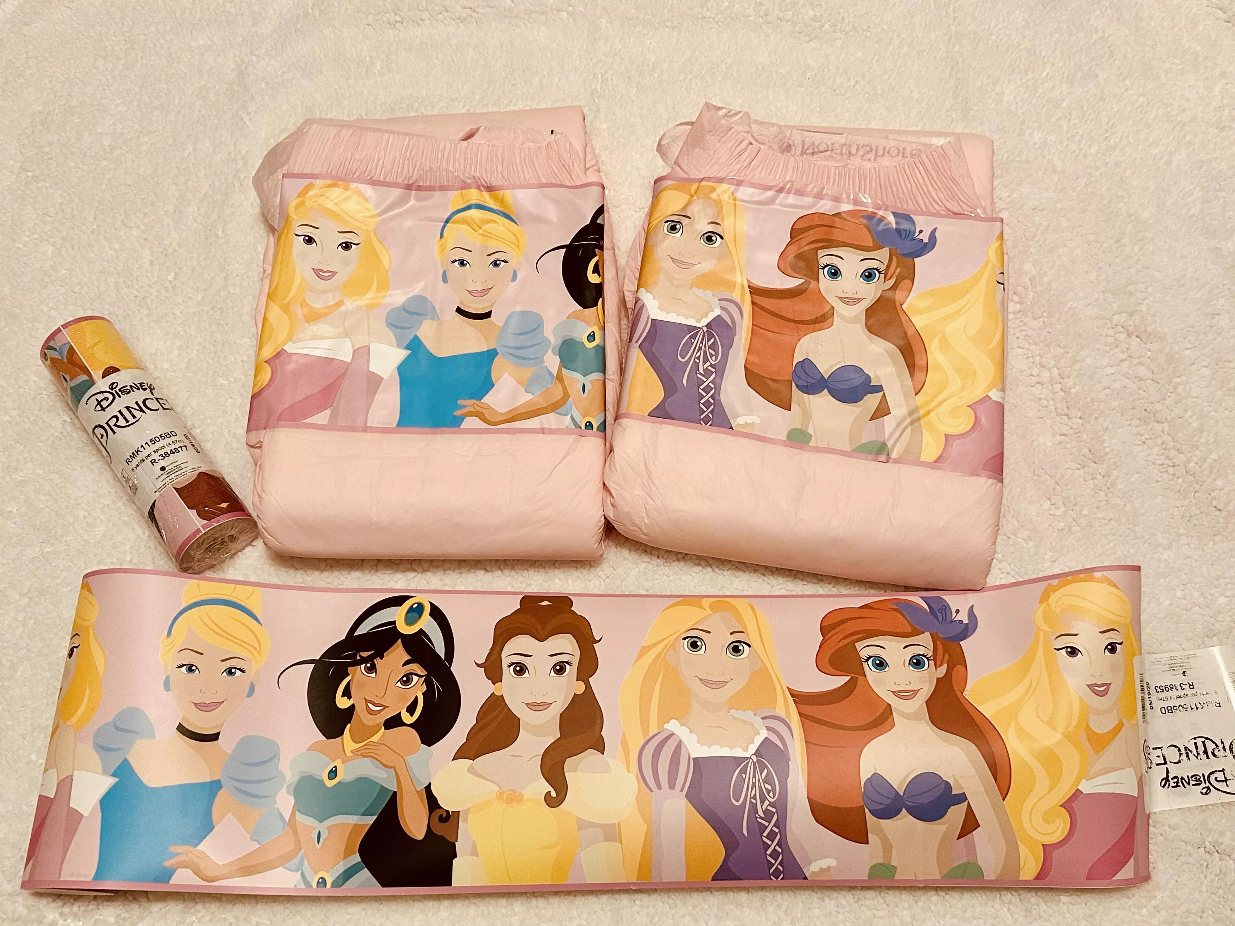 DIY Disney Princess Diapers  posted by EntertainmentLeft746