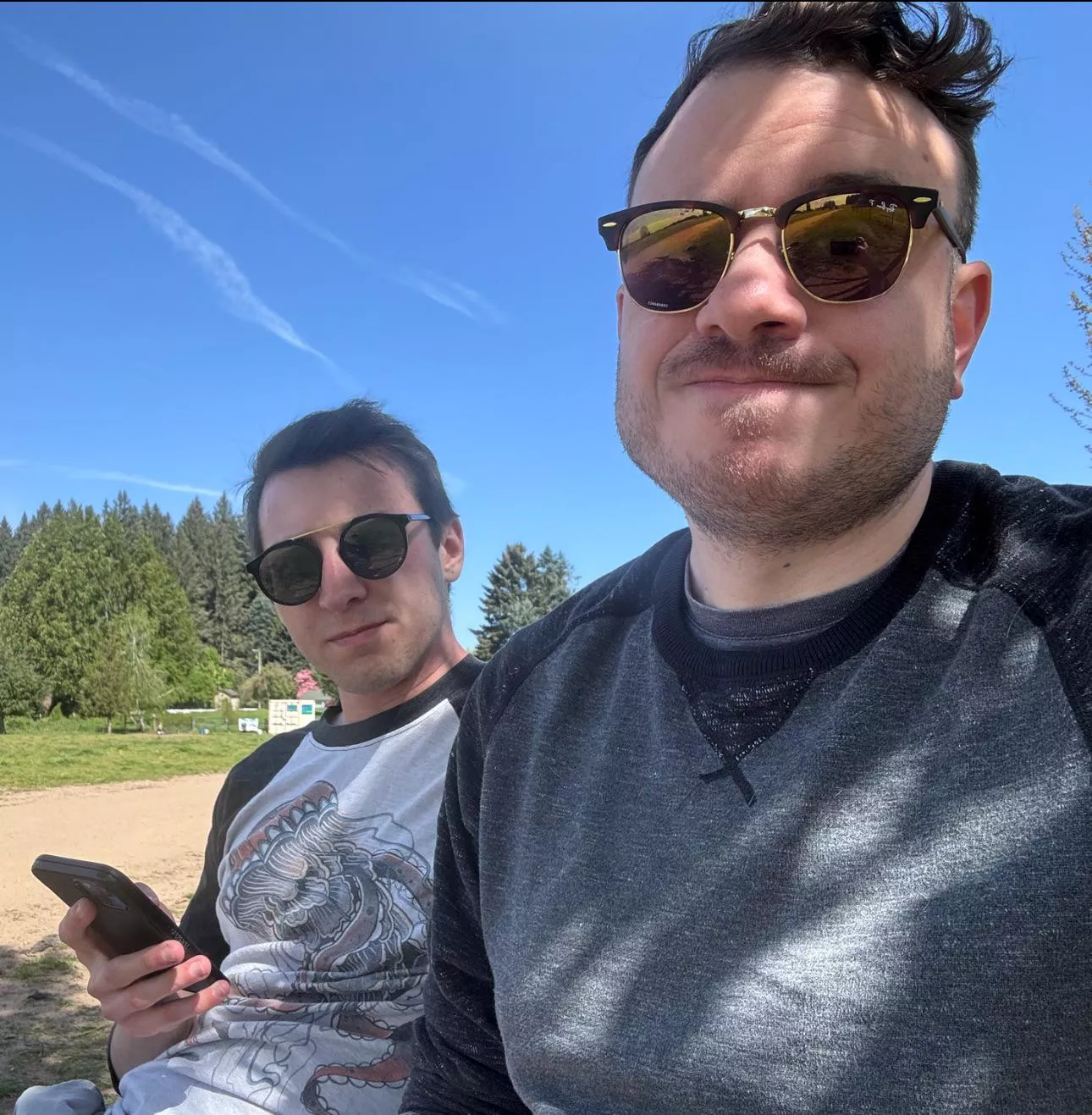 Dog park vibes posted by TimothyMcNugs