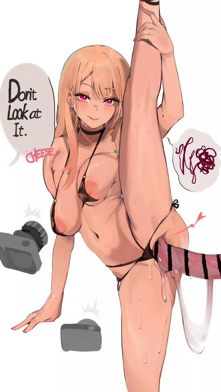 Don’t look at it~ 💖 (mamimi) posted by lewdboi-dot-exe