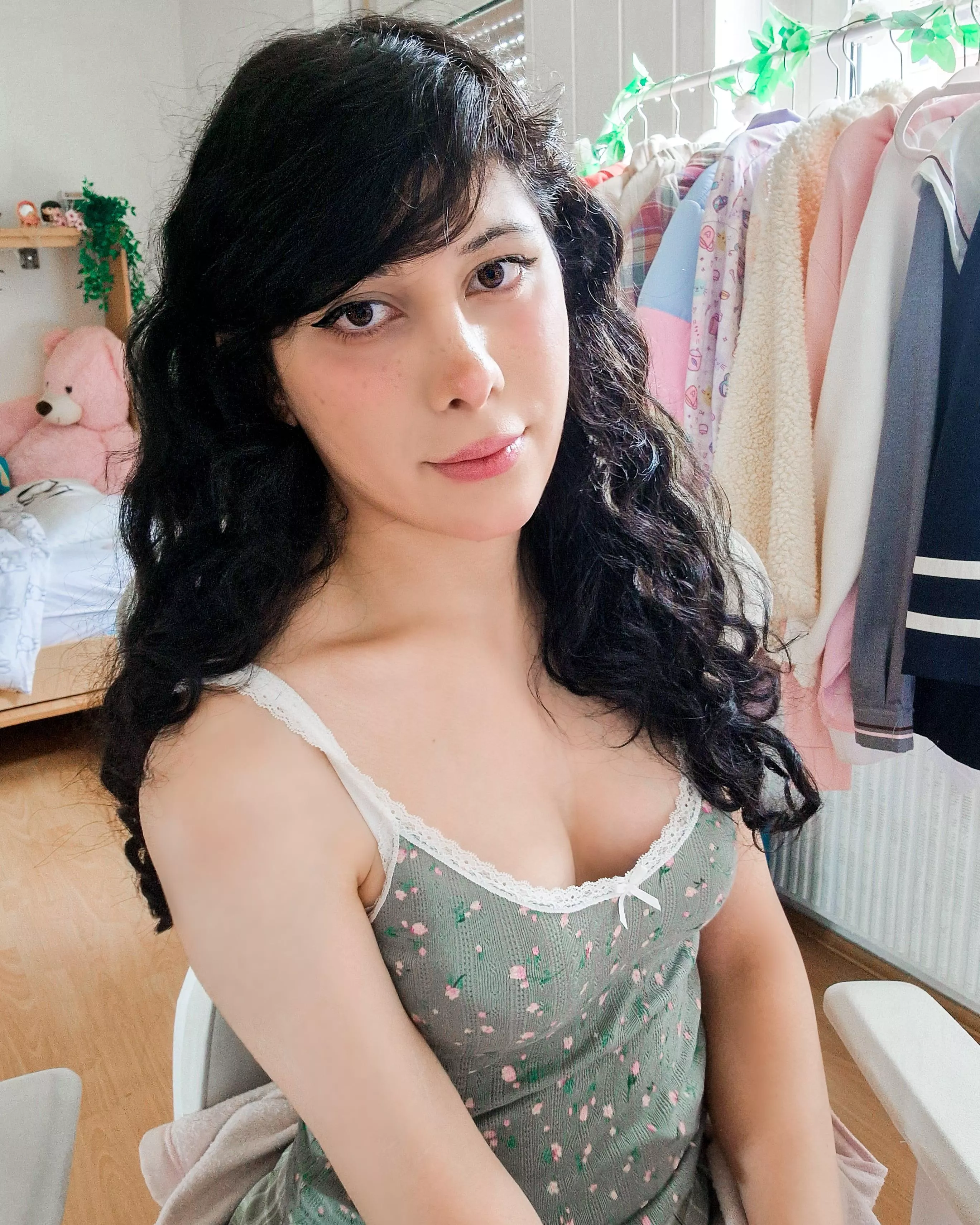 felt like a princess 💗🙈🧸 posted by puruchuu