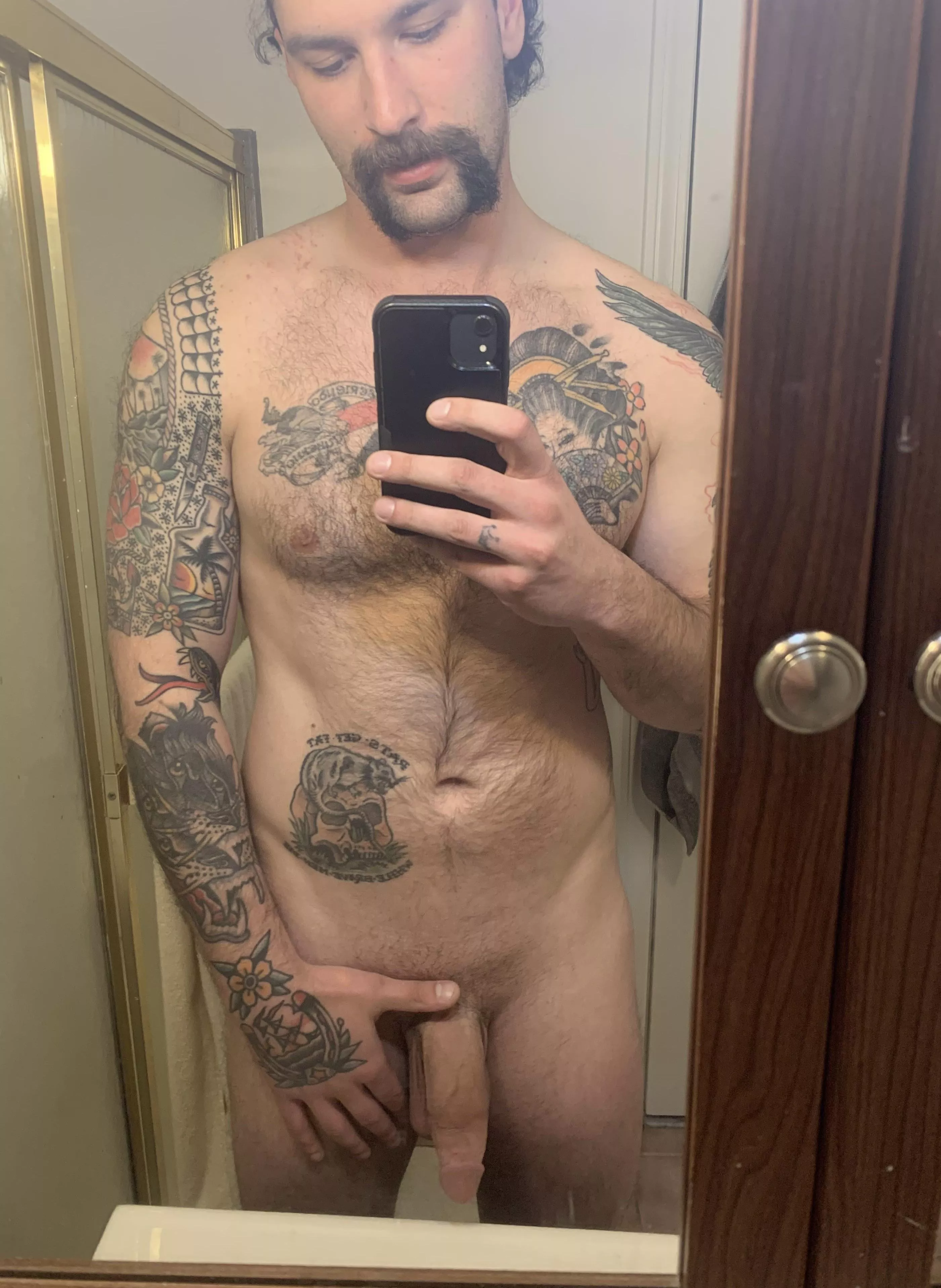 Felt like showing off 😈 posted by tallandtatted2129