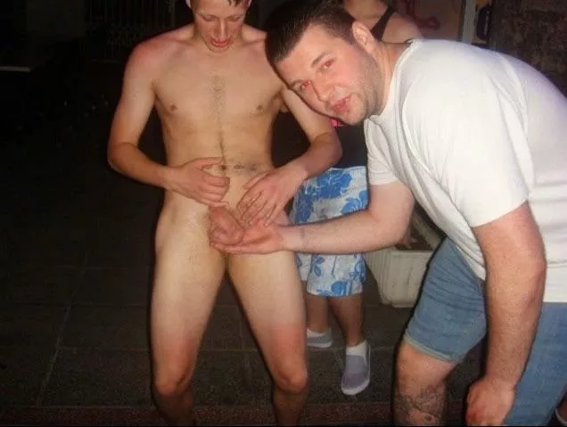 finally letting his friends hold them posted by jointandjerk