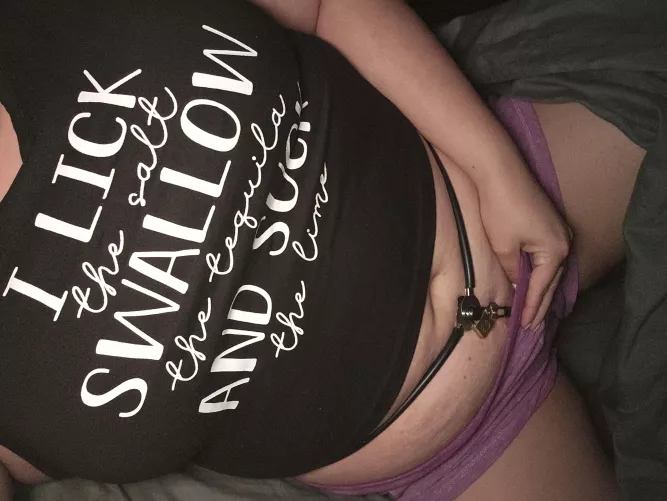 First morning waking up locked by freeusefdoll