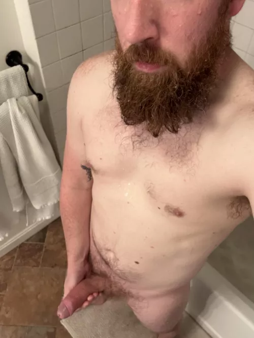 Fresh out the shower [33] by TravelDaddy91