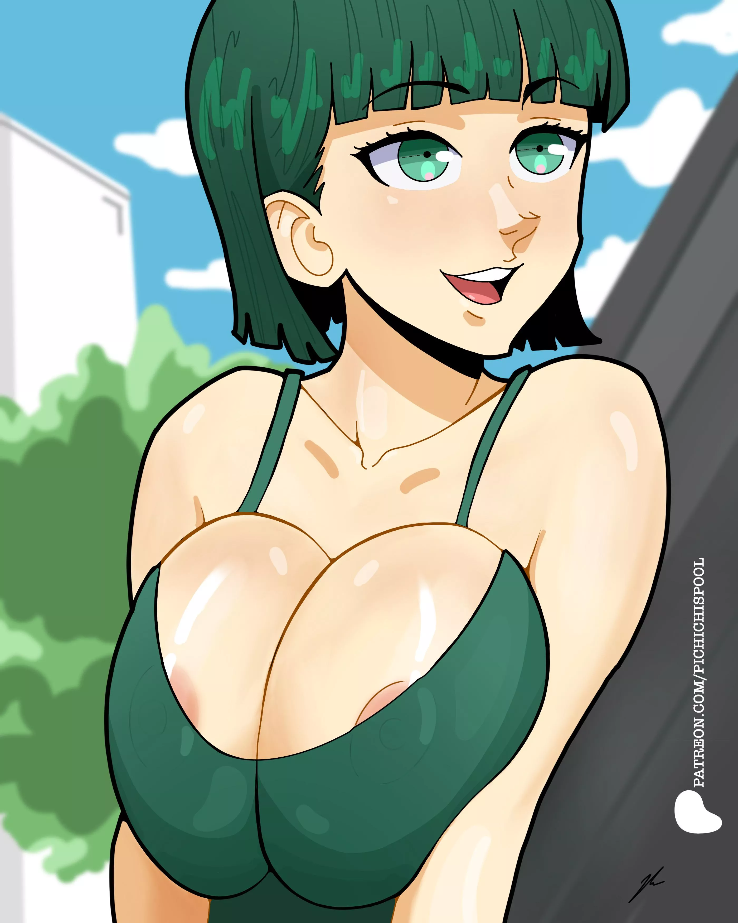 Fubuki - One Punch Man (fanart by me) posted by Pichichispool