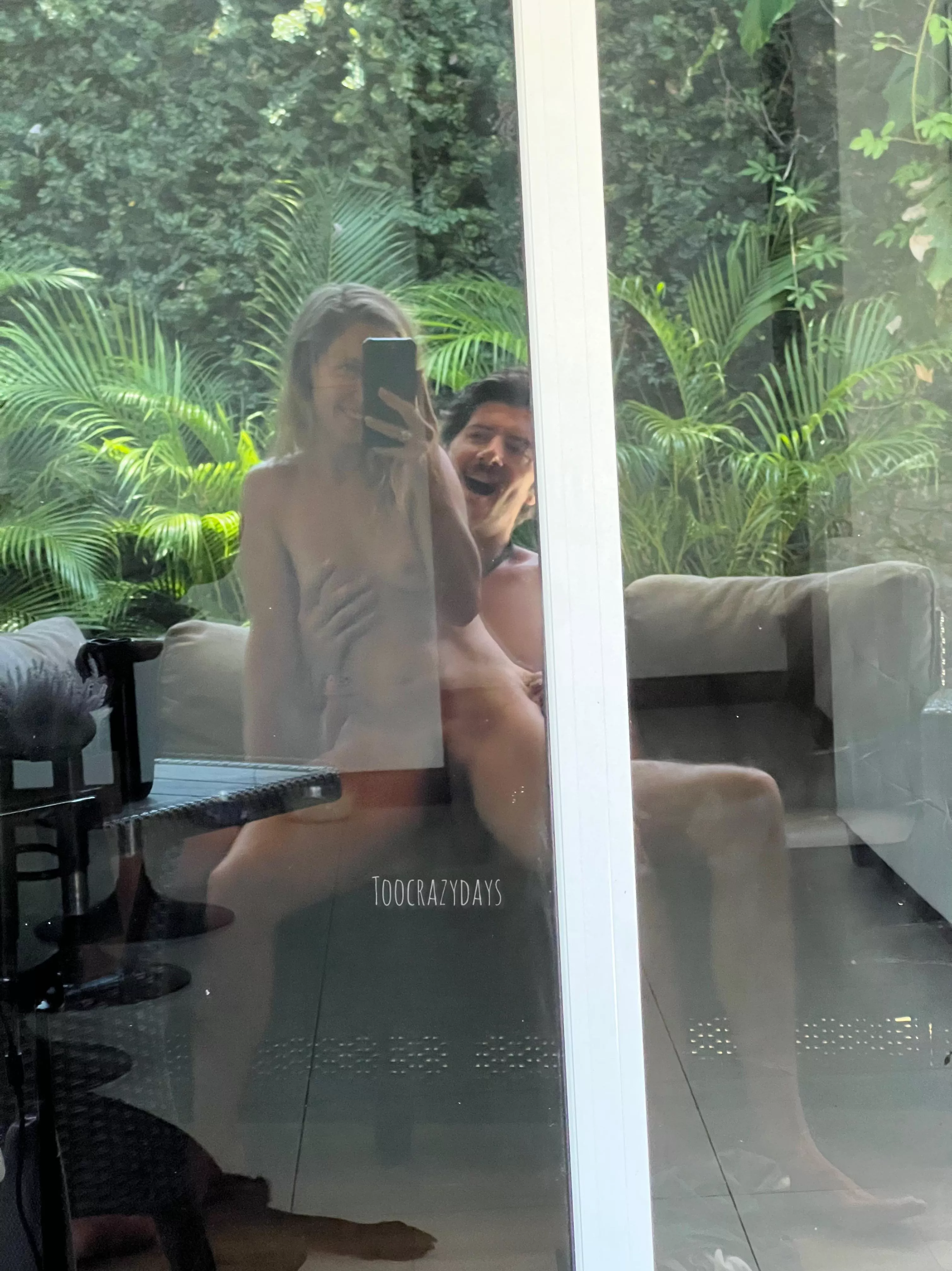 Fucking outside just hits better [m] [f] posted by toocrazydays