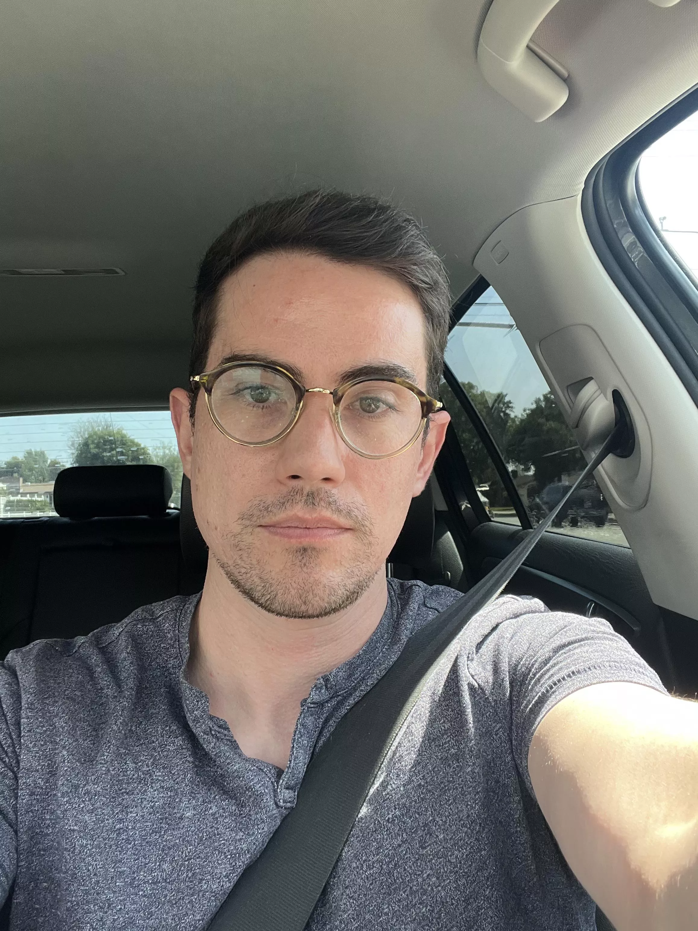 Gay bro gone mild(ly annoyed in traffic) posted by Expert_Ice_9827