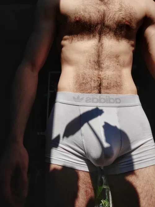 Gently hiding behind a shadow by robertoo98