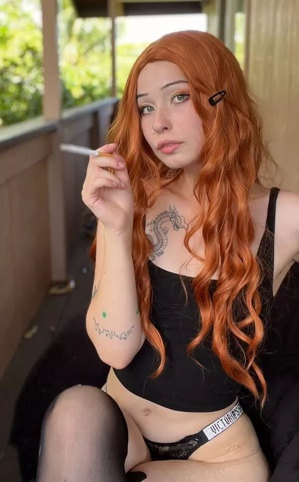 Ginger love gentle smoking and rough rides posted by _Fire_Sign_
