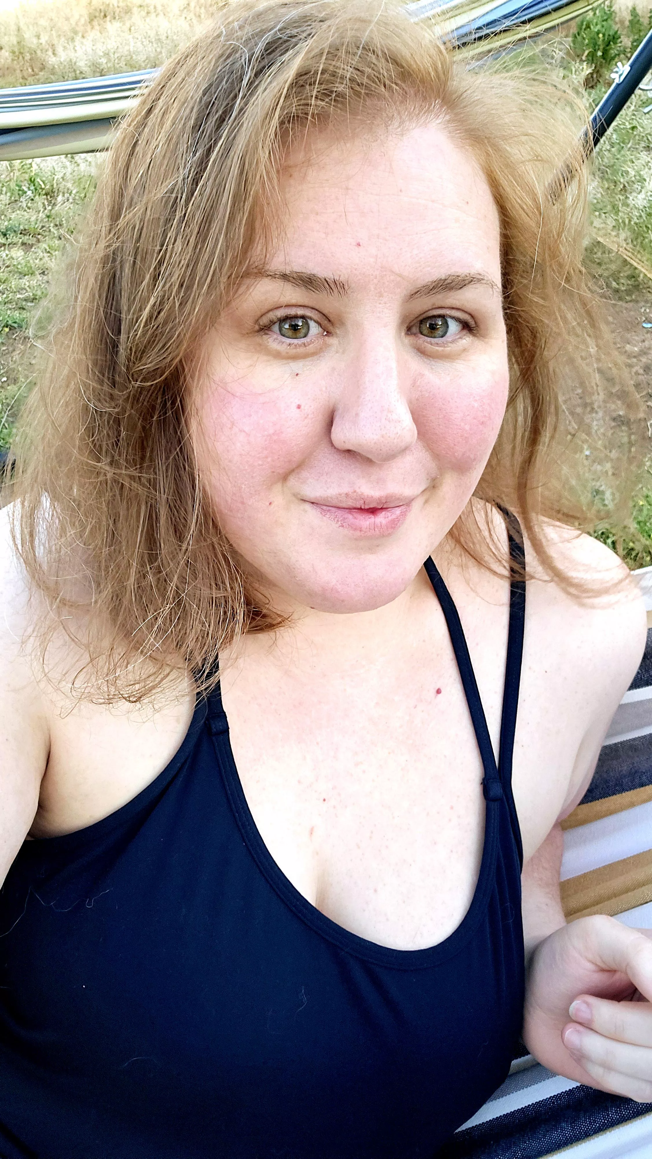 Ginger perk, my white hairs hide a bit better posted by gebamami