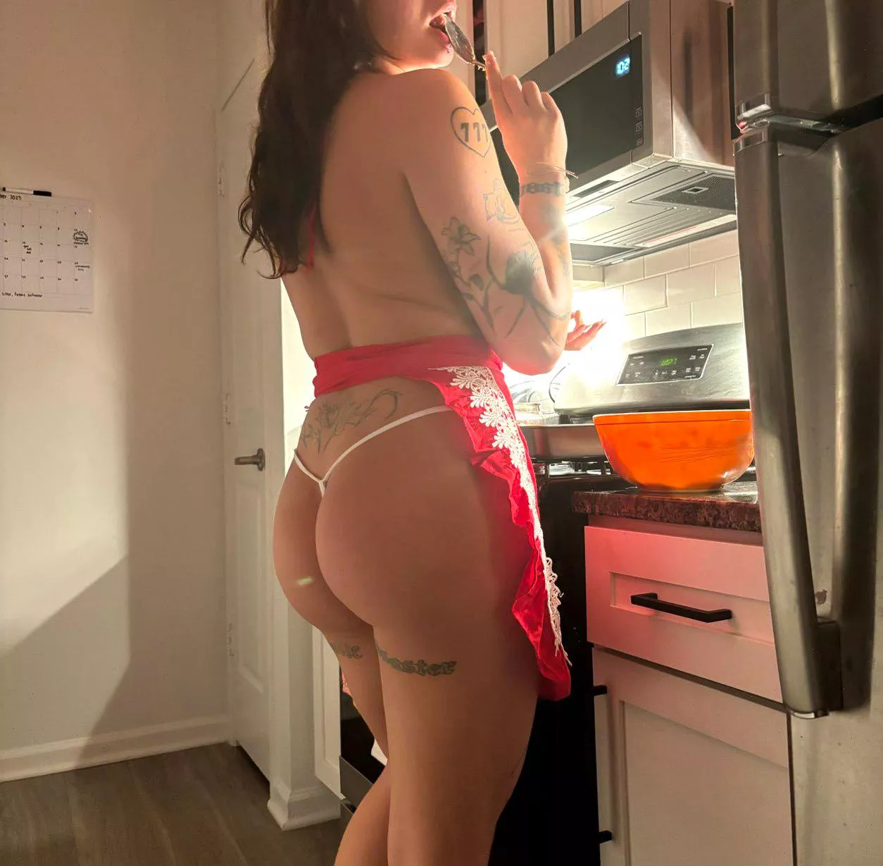 give me a good spanking in the kitchen posted by Chance-Protection719