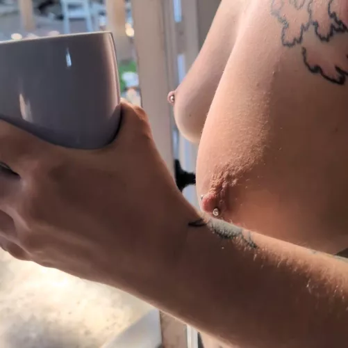 Good morning coffee lovers! by Elladanielxxx