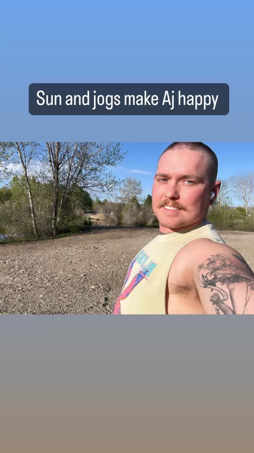 Got some sun and a workout. So now I can be lazy and do some gaming ☺️ by aby_ryn