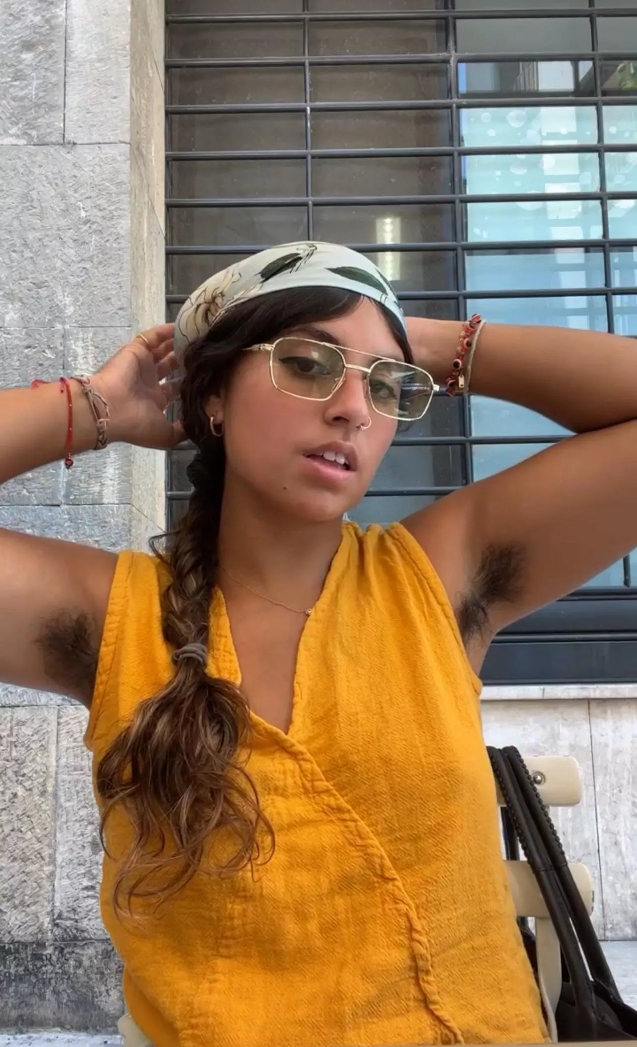 Hairy pits are cool asf.  posted by sexsoda